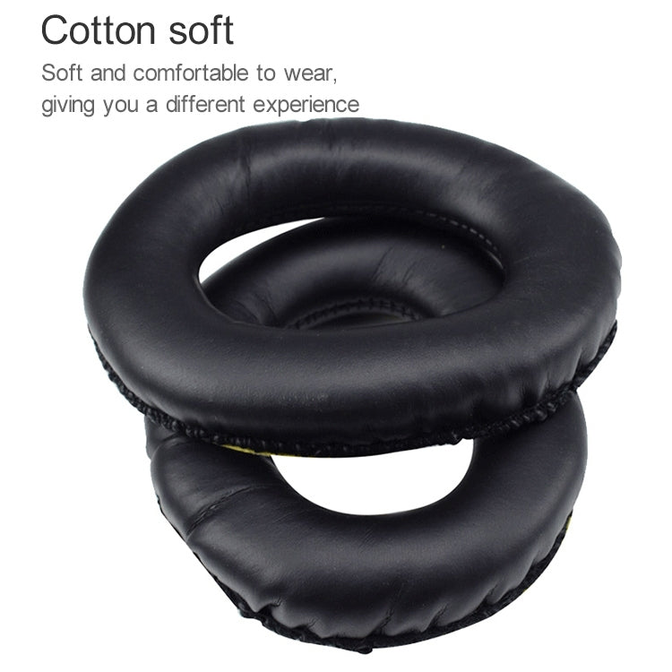 2 PCS For AKG K44 / K55 / K66 / K77 / K99 Headphone Cushion Sponge Cover Earmuffs Replacement Earpads - Earmuff & Pad by buy2fix | Online Shopping UK | buy2fix