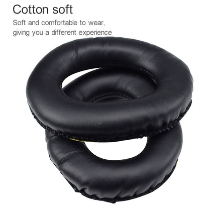 2 PCS For AKG K44 / K55 / K66 / K77 / K99 Headphone Cushion Sponge Cover Earmuffs Replacement Earpads - Earmuff & Pad by buy2fix | Online Shopping UK | buy2fix