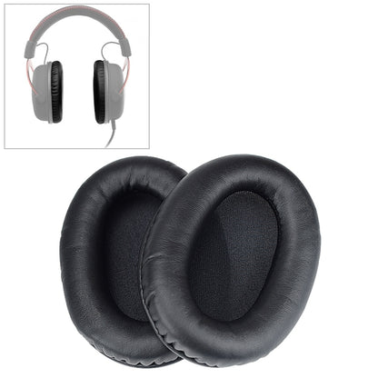 2 PCS For Kingston KHX-HSCP / HyperX Cloud II Headphone Cushion Protein Sponge Cover Earmuffs Replacement Earpads - Earmuff & Pad by buy2fix | Online Shopping UK | buy2fix