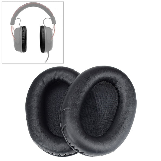 2 PCS For Kingston KHX-HSCP / HyperX Cloud II Headphone Cushion Protein Sponge Cover Earmuffs Replacement Earpads - Earmuff & Pad by buy2fix | Online Shopping UK | buy2fix
