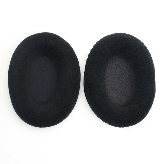 2 PCS For Kingston KHX-HSCP / HyperX Cloud II Headphone Cushion Flannel Black Net Sponge Cover Earmuffs Replacement Earpads - Earmuff & Pad by buy2fix | Online Shopping UK | buy2fix