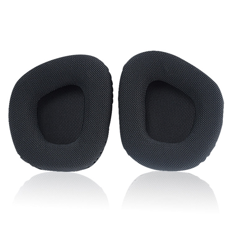 2 Pairs For Corsair Void RGB Pro Headphone Cushion Mesh Cloth Cover Earmuffs Replacement Earpads - Earmuff & Pad by buy2fix | Online Shopping UK | buy2fix