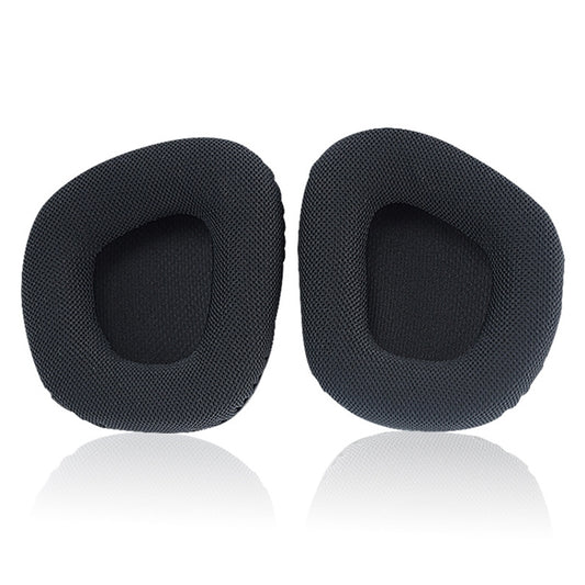 2 Pairs For Corsair Void RGB Pro Headphone Cushion Mesh Cloth Cover Earmuffs Replacement Earpads - Earmuff & Pad by buy2fix | Online Shopping UK | buy2fix