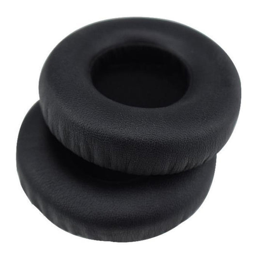 For JBL E30 Headphones Imitation Leather + Foam Soft Earphone Protective Cover Earmuffs, One Pair(Black) - Earmuff & Pad by buy2fix | Online Shopping UK | buy2fix