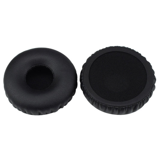 2pcs For JBL E40BT / T450 Headphones Imitation Leather + Foam Soft Earphone Protective Cover Earmuffs(Black) - Earmuff & Pad by buy2fix | Online Shopping UK | buy2fix