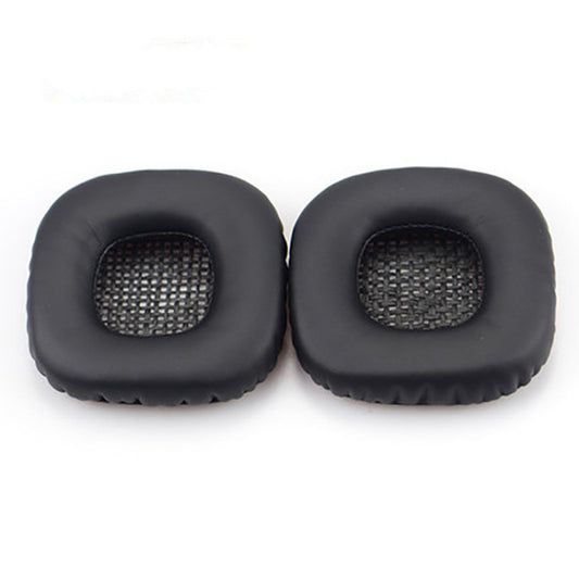 1 Pair Soft Foam Headphone Jacket Earmuffs for Marshall MAJOR II / I(Black) - Earmuff & Pad by buy2fix | Online Shopping UK | buy2fix