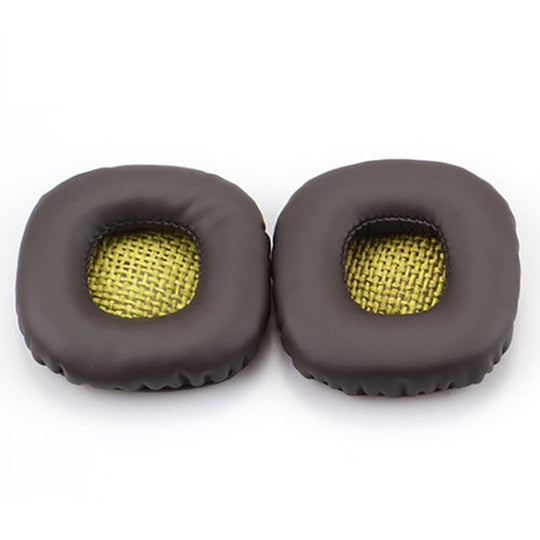 1 paire de cache-oreilles en mousse souple pour casque Marshall MAJOR II / I (café)