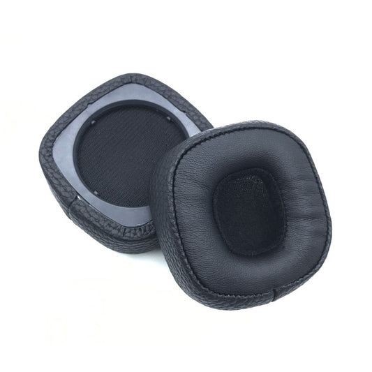 1 Pair Soft Foam Headphone Jacket Earmuffs for Marshall MAJOR III(Black) - Earmuff & Pad by buy2fix | Online Shopping UK | buy2fix