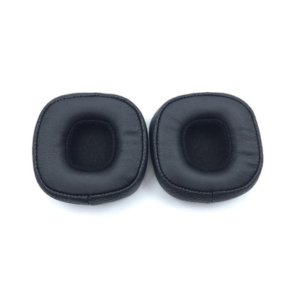 1 Pair Soft Foam Headphone Jacket Earmuffs for Marshall MAJOR III(Black) - Earmuff & Pad by buy2fix | Online Shopping UK | buy2fix