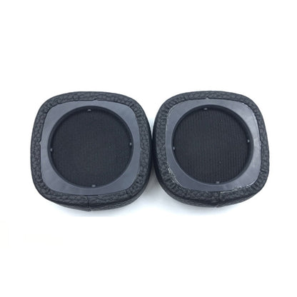 1 Pair Soft Foam Headphone Jacket Earmuffs for Marshall MAJOR III(Black) - Earmuff & Pad by buy2fix | Online Shopping UK | buy2fix