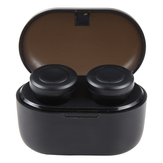A6 Bluetooth 5.0 True Wireless Bluetooth Earphone with Charging Box(Black) by buy2fix