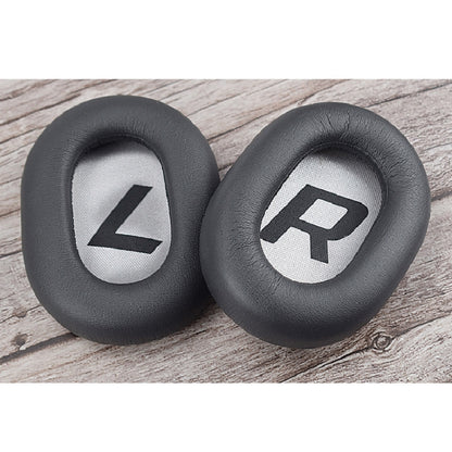 For Plantronics Backbeat Pro 2 / Voyager 8200UC Earphone Cushion Cover Earmuffs Replacement Earpads(Grey) - Earmuff & Pad by buy2fix | Online Shopping UK | buy2fix