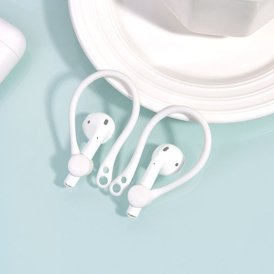 Wireless Headphones Lanyard Anti-lost Headphones for Apple AirPods 1 / 2(White) - Anti-lost & Holder by buy2fix | Online Shopping UK | buy2fix