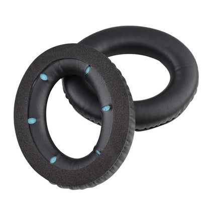 2 PCS For Kingston Hyper X Cloud Revolver S Soft Sponge Earphone Protective Cover Earmuffs (Blue) - Earmuff & Pad by buy2fix | Online Shopping UK | buy2fix