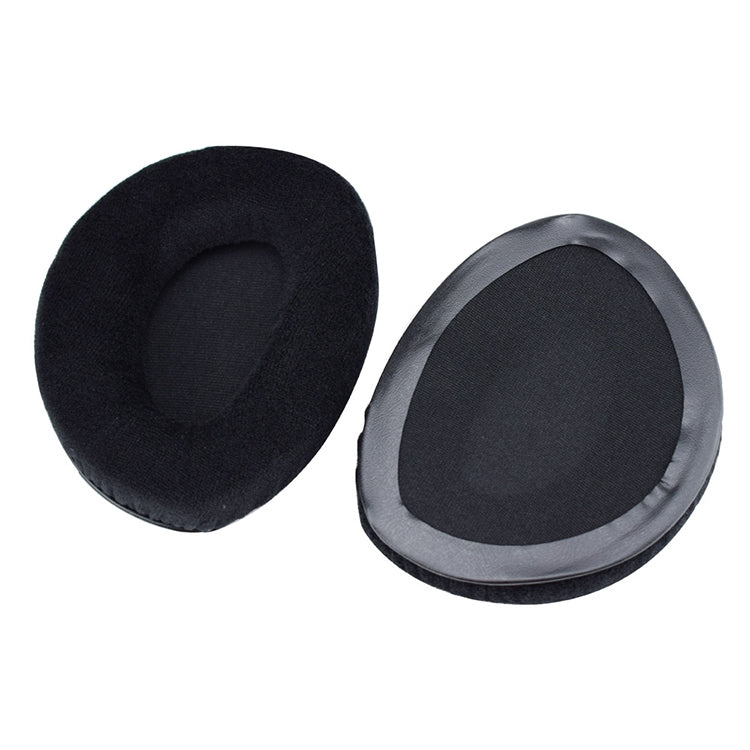 2 PCS For Sennheiser RS160 / 170 / HDR170 / 180 / 160 Flannelette Earphone Cushion Cover Earmuffs Replacement Earpads without Buckle - Earmuff & Pad by buy2fix | Online Shopping UK | buy2fix