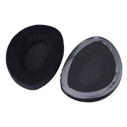2 PCS For Sennheiser RS160 / 170 / HDR170 / 180 / 160 Flannelette Earphone Cushion Cover Earmuffs Replacement Earpads without Buckle - Earmuff & Pad by buy2fix | Online Shopping UK | buy2fix