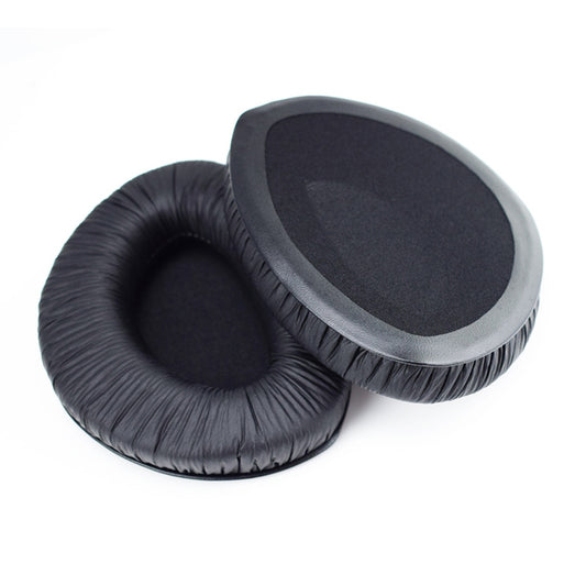 2 PCS For Sennheiser RS160 /170 / HDR 170 / 180 / 160 Wrinkled Skin Earphone Cushion Cover Earmuffs Replacement Earpads without Buckle - Earmuff & Pad by buy2fix | Online Shopping UK | buy2fix