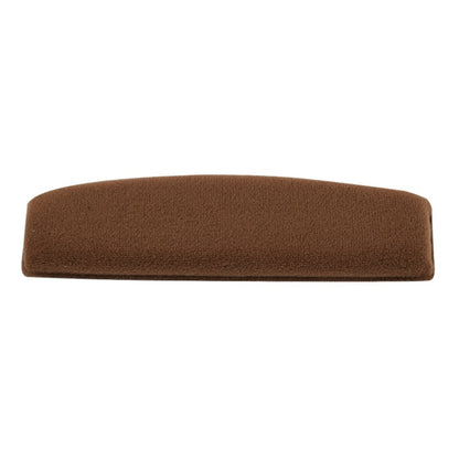 2 PCS For Sennheiser HD515 / HD555 / HD595 / HD598 / HD558 / PC360 Flannel Replacement Headband Head Beam Headgear Cover(Brown) - Earmuff & Pad by buy2fix | Online Shopping UK | buy2fix