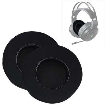 2 PCS For Razer Thresher Ultimate Earphone Cushion Gel Sponge Cover Earmuffs Replacement Earpads - Earmuff & Pad by buy2fix | Online Shopping UK | buy2fix