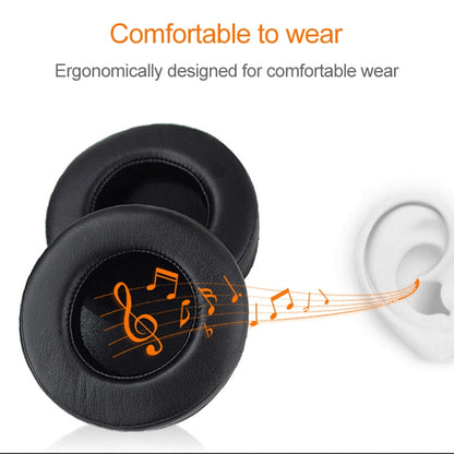 2 PCS For Razer Thresher Ultimate Earphone Cushion Gel Sponge Cover Earmuffs Replacement Earpads - Earmuff & Pad by buy2fix | Online Shopping UK | buy2fix