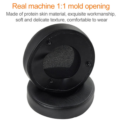 2 PCS For Razer Thresher Ultimate Earphone Cushion Gel Sponge Cover Earmuffs Replacement Earpads - Earmuff & Pad by buy2fix | Online Shopping UK | buy2fix