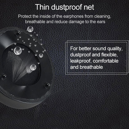 2 PCS For Razer Thresher Ultimate Earphone Cushion Gel Sponge Cover Earmuffs Replacement Earpads - Earmuff & Pad by buy2fix | Online Shopping UK | buy2fix