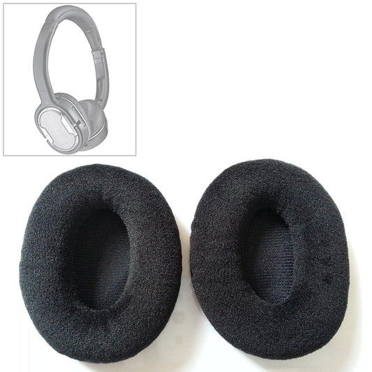2 PCS For Nokia BH-905 / HS96W / BH-904 Earphone Cushion Sponge Cover Earmuffs Replacement Earpads - Earmuff & Pad by buy2fix | Online Shopping UK | buy2fix