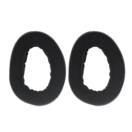 2 PCS For Sennheiser GSP 600 Headphone Cushion Sponge Cover Earmuffs Replacement Earpads - Earmuff & Pad by buy2fix | Online Shopping UK | buy2fix