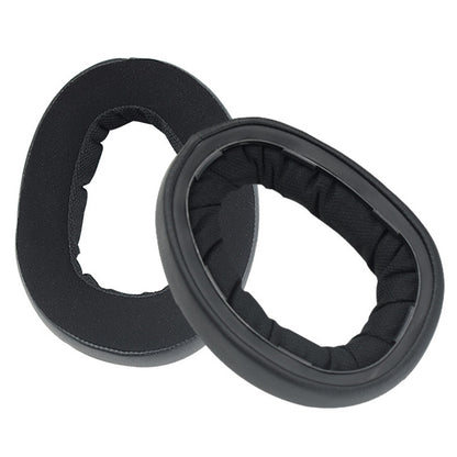 2 PCS For Sennheiser GSP 600 Headphone Cushion Sponge Cover Earmuffs Replacement Earpads - Earmuff & Pad by buy2fix | Online Shopping UK | buy2fix