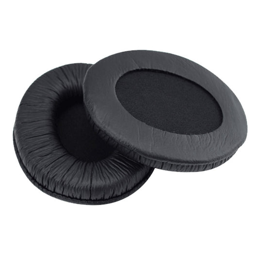 2 PCS For Sennheiser HD202 / HD212 / HD437 / HD447 / HD457 / HD497 Headphone Cushion Sponge Cover Earmuffs Replacement Earpads - Earmuff & Pad by buy2fix | Online Shopping UK | buy2fix