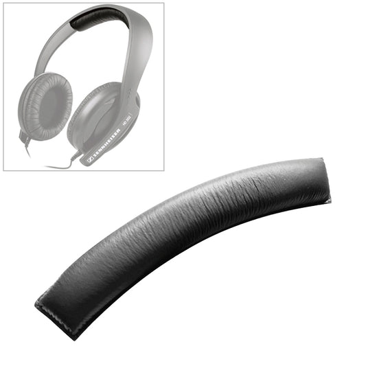 2 PCS For Sennheiser HD202 / HD212 / HD437 / HD447 / HD457 / HD497 Replacement Headband Head Beam Headgear Pad Cushion Repair Part - Earmuff & Pad by buy2fix | Online Shopping UK | buy2fix