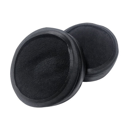 2 PCS For DENON AH-D2000 / AH-D5000 / AH-D7000 Headphone Cushion Sponge Leather Cover Earmuffs Replacement Earpads - Earmuff & Pad by buy2fix | Online Shopping UK | buy2fix