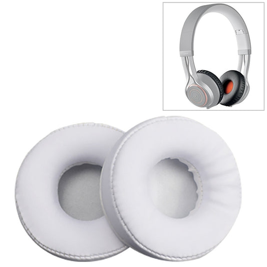 2 PCS For Jabra Revo Wireless Headphone Cushion Sponge Leather Cover Earmuffs Replacement Earpads(White) - Earmuff & Pad by buy2fix | Online Shopping UK | buy2fix