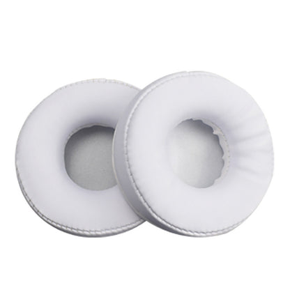 2 PCS For Jabra Revo Wireless Headphone Cushion Sponge Leather Cover Earmuffs Replacement Earpads(White) - Earmuff & Pad by buy2fix | Online Shopping UK | buy2fix