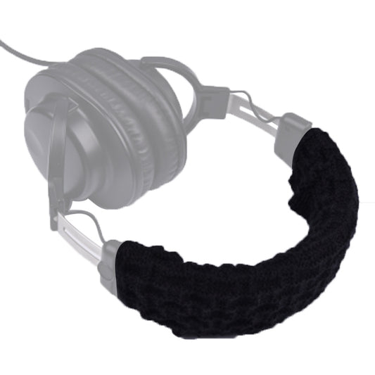 Knitted Headphone Dustproof Protective Case for Beats Studio2 / ATH-MSR7 / Sennheiser(Black) - Earmuff & Pad by buy2fix | Online Shopping UK | buy2fix