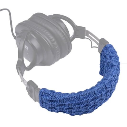 Knitted Headphone Dustproof Protective Case for Beats Studio2 / ATH-MSR7 / Sennheiser(Blue) - Earmuff & Pad by buy2fix | Online Shopping UK | buy2fix