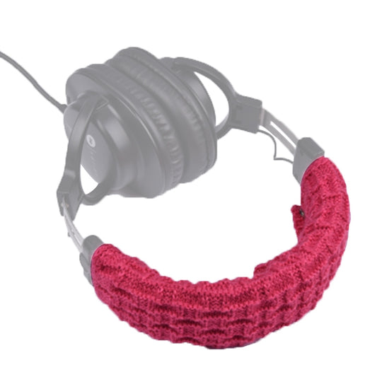 Knitted Headphone Dustproof Protective Case for Beats Studio2 / ATH-MSR7 / Sennheiser(Red) - Earmuff & Pad by buy2fix | Online Shopping UK | buy2fix