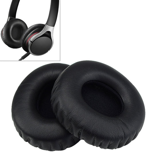 2pcs Sponge Headphone Protective Case With Card Buckle for Sony MDR-10RC (Black) - Earmuff & Pad by buy2fix | Online Shopping UK | buy2fix