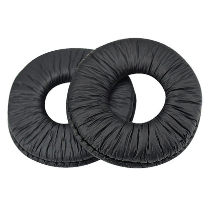 2pcs Sponge Headphone Protective Case for Sony MDR-ZX110 / ZX100 / ZX300 / V150 / V300(Black) - Earmuff & Pad by buy2fix | Online Shopping UK | buy2fix