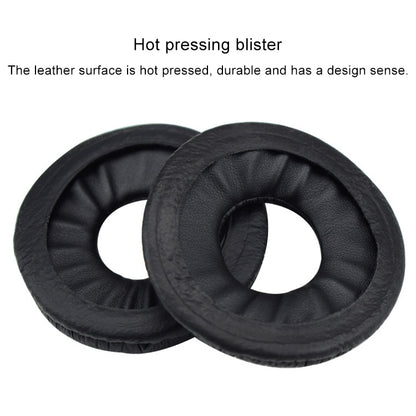 2pcs Sponge Headphone Protective Case for Sony MDR-ZX110 / ZX100 / ZX300 / V150 / V300(Black) - Earmuff & Pad by buy2fix | Online Shopping UK | buy2fix