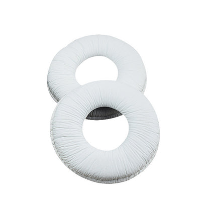 2pcs Sponge Headphone Protective Case for Sony MDR-ZX110 / ZX100 / ZX300 / V150 / V300(White) - Earmuff & Pad by buy2fix | Online Shopping UK | buy2fix