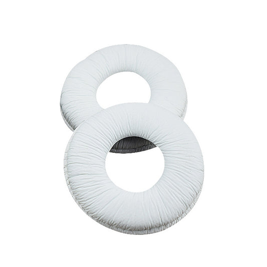 2pcs Sponge Headphone Protective Case for Sony MDR-ZX110 / ZX100 / ZX300 / V150 / V300(White) - Earmuff & Pad by buy2fix | Online Shopping UK | buy2fix