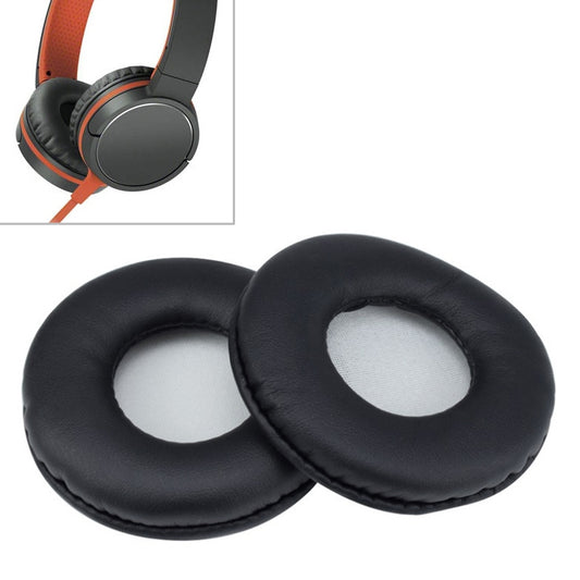 2pcs Sponge Headphone Protective Case for Sony MDR-ZX600 / MDR-ZX660(Black) - Earmuff & Pad by buy2fix | Online Shopping UK | buy2fix