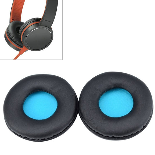 2pcs Sponge Headphone Protective Case for Sony MDR-ZX600 / MDR-ZX660(Blue) - Earmuff & Pad by buy2fix | Online Shopping UK | buy2fix