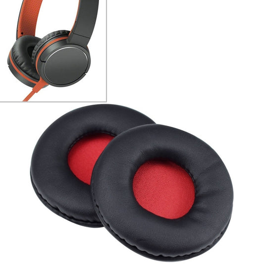 2pcs Sponge Headphone Protective Case for Sony MDR-ZX600 / MDR-ZX660(Red) - Earmuff & Pad by buy2fix | Online Shopping UK | buy2fix