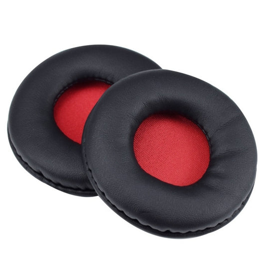 2pcs Sponge Headphone Protective Case for Sony MDR-ZX600 / MDR-ZX660(Red) - Earmuff & Pad by buy2fix | Online Shopping UK | buy2fix