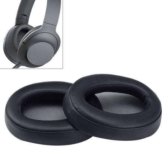 1 Pair Sponge Headphone Protective Case for Sony  MDR 100AAP (Black) - Earmuff & Pad by buy2fix | Online Shopping UK | buy2fix