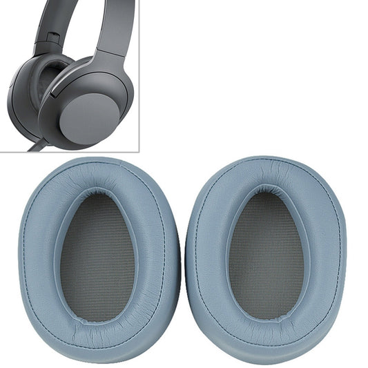 1 Pair Sponge Headphone Protective Case for Sony  MDR 100AAP (Blue) - Earmuff & Pad by buy2fix | Online Shopping UK | buy2fix