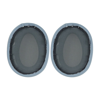 1 Pair Sponge Headphone Protective Case for Sony  MDR 100AAP (Blue) - Earmuff & Pad by buy2fix | Online Shopping UK | buy2fix