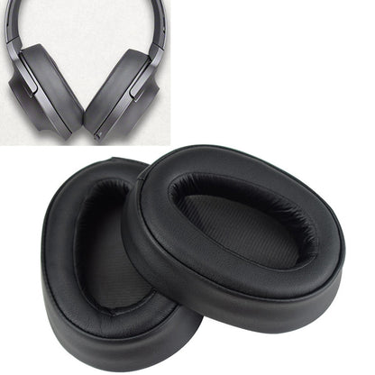 2pcs Sponge Headphone Protective Case for Sony MDR-100ABN / WH-H900N(Black) - Earmuff & Pad by buy2fix | Online Shopping UK | buy2fix